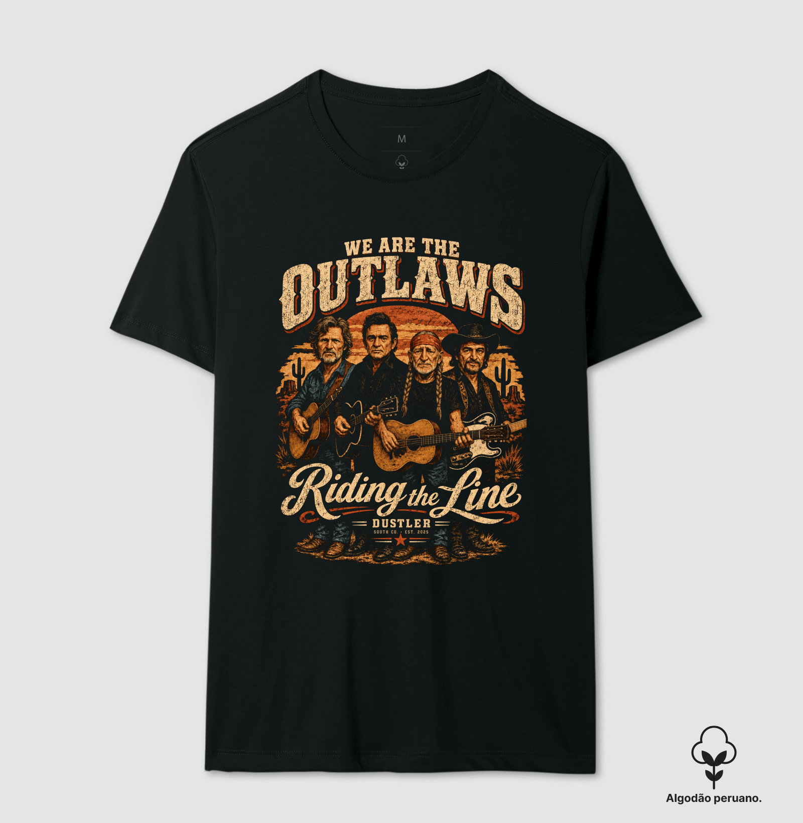 Country We Are The Outlaws Riding The Line - Imagem 3