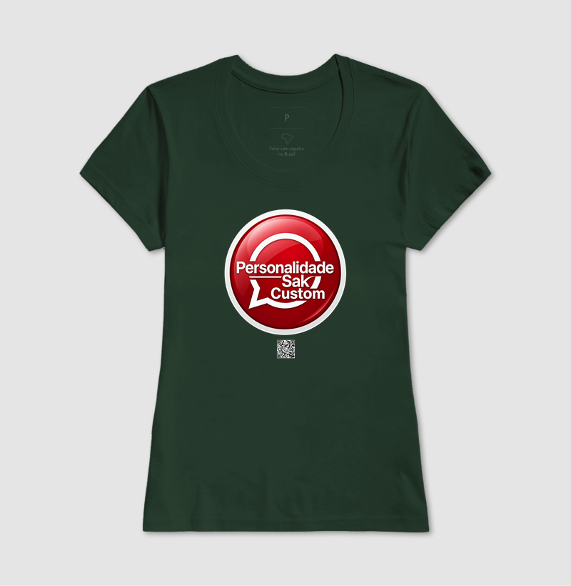 Personalidade Sak & Custom Red Logo - Imagem 13