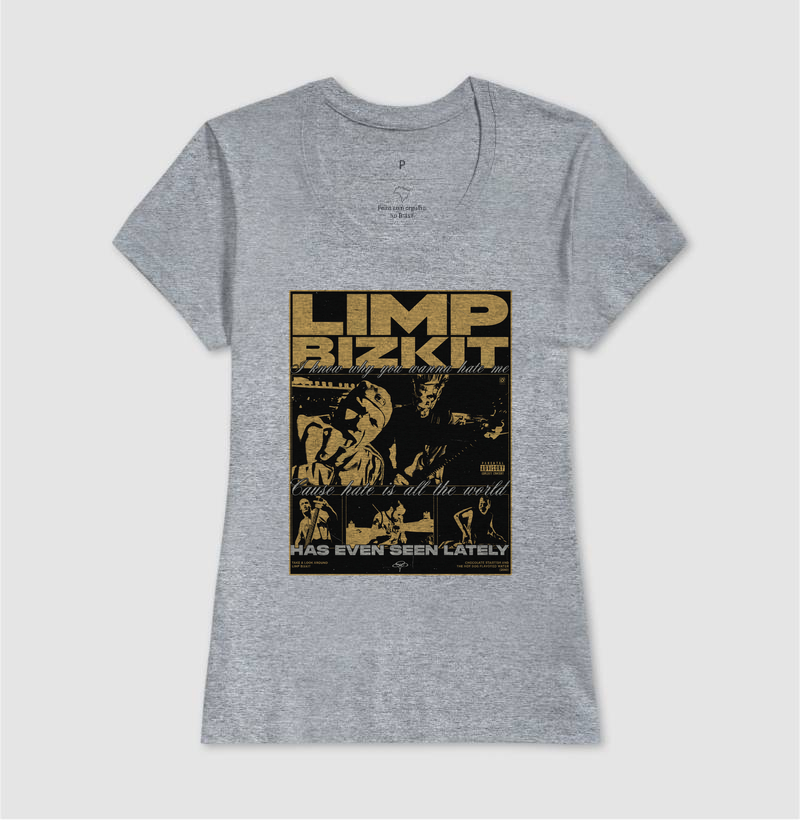 Camiseta Básica - Limpbizkit - Imagem 9