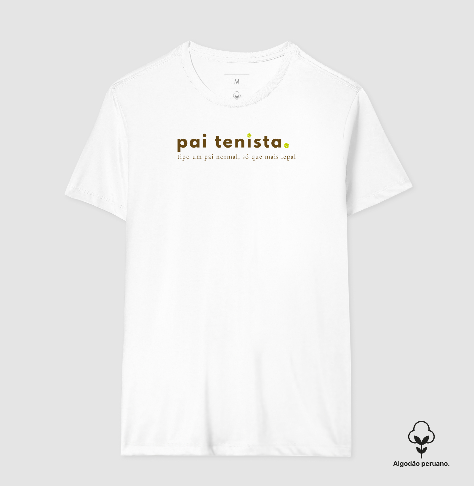 Pai tenista - Algodão Premium - Imagem 7