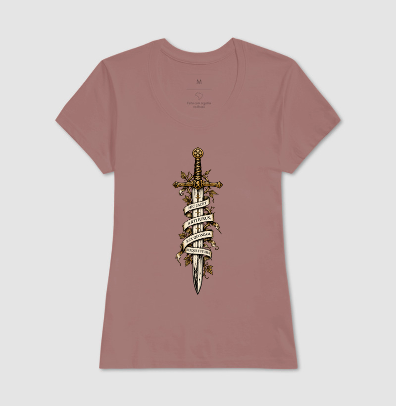 Excalibur - Emblema Medieval - Imagem 17