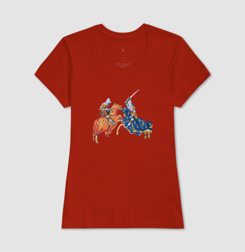 Camiseta O Encontro das Lanças – Manuscrito Histoire Romaine - Imagem 12