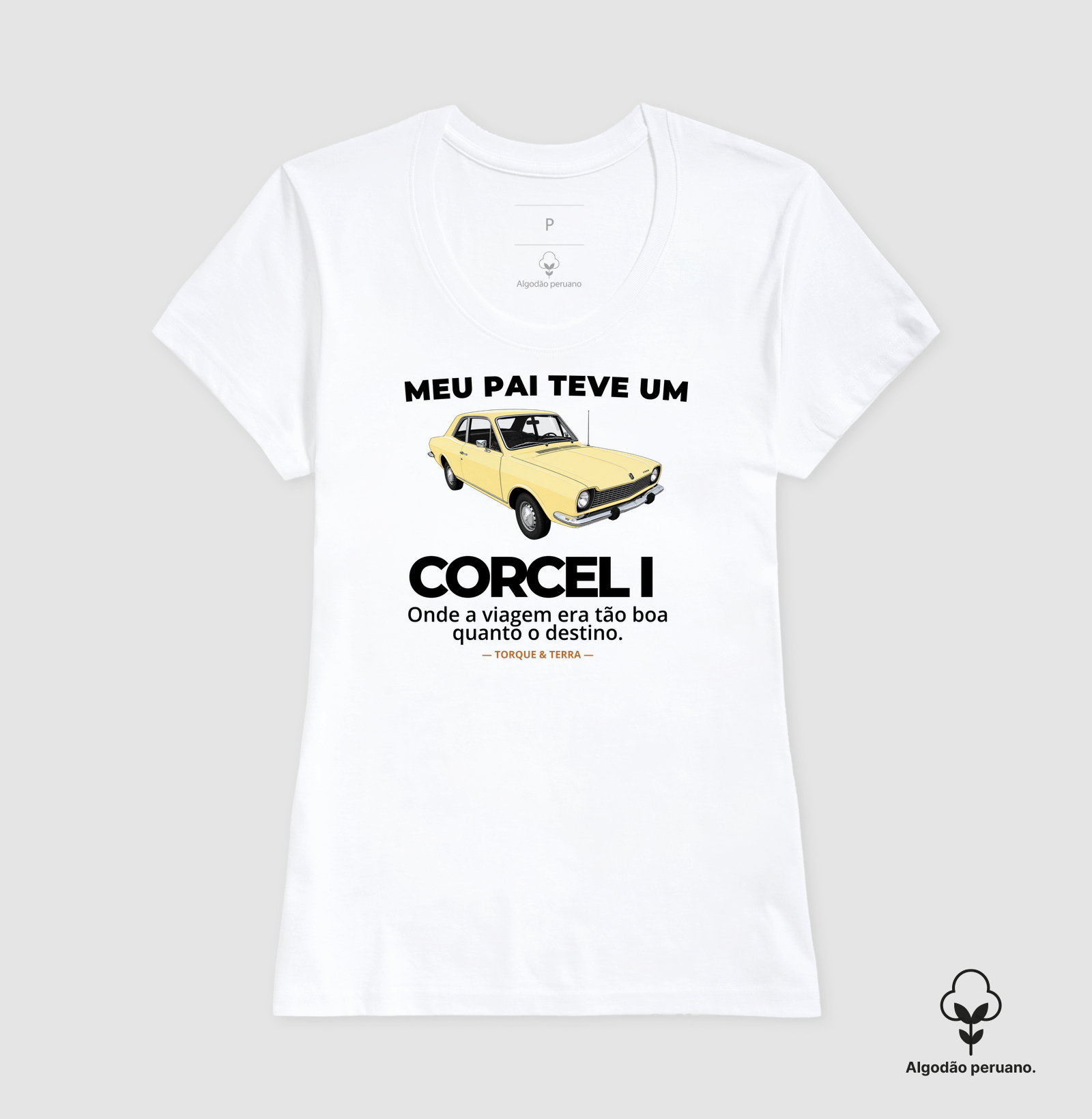 Meu pai teve um  - CORCEL I - amarelo - Imagem 7