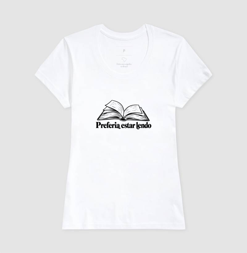 Preferia Estar Lendo - Imagem 5