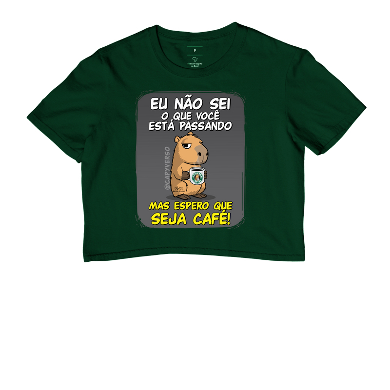 Camiseta Capivara Seja Café - Imagem 5