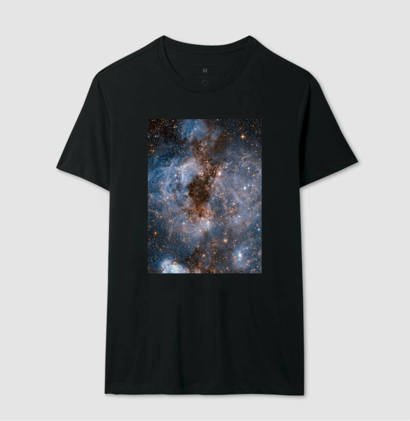 Tempestade Cósmica: Nebulosa N159 (Coleção Infinito) - Imagem 2