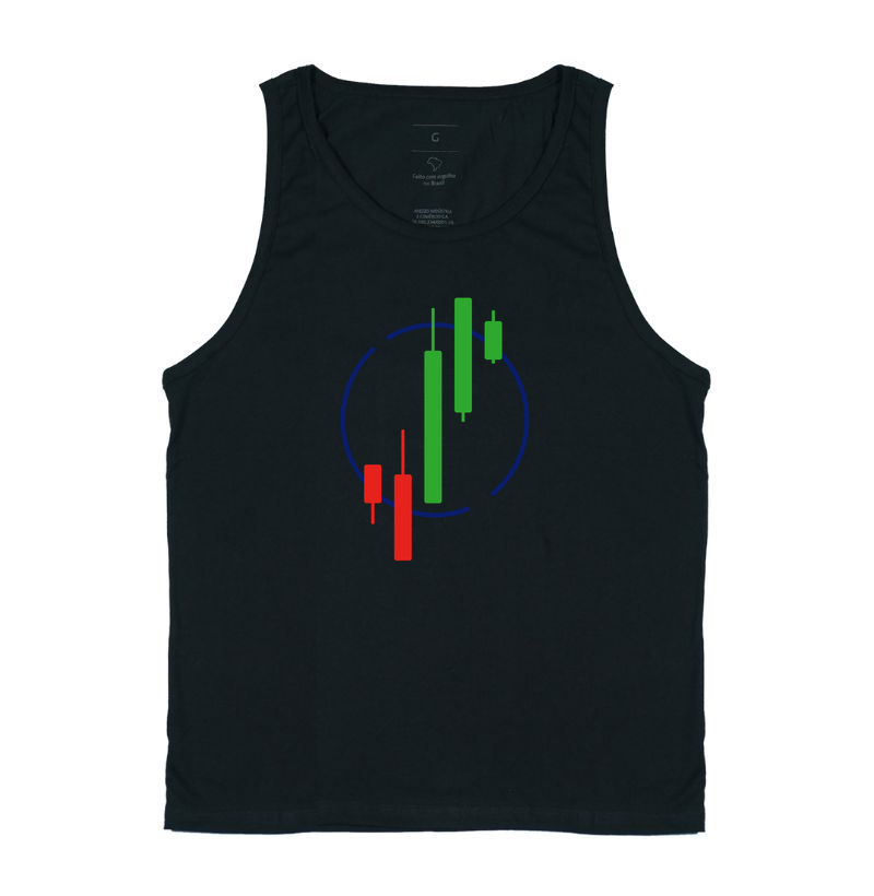 Camiseta Trader Gráfico de Resistência - Imagem 3