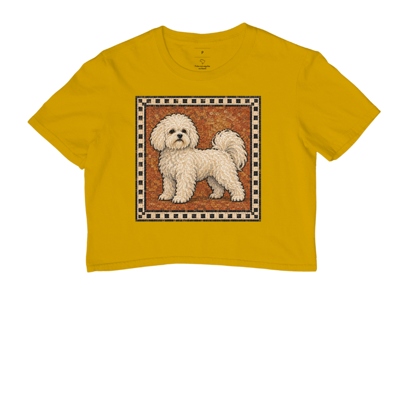 Cachorro em Mosaico Romano - Imagem 8