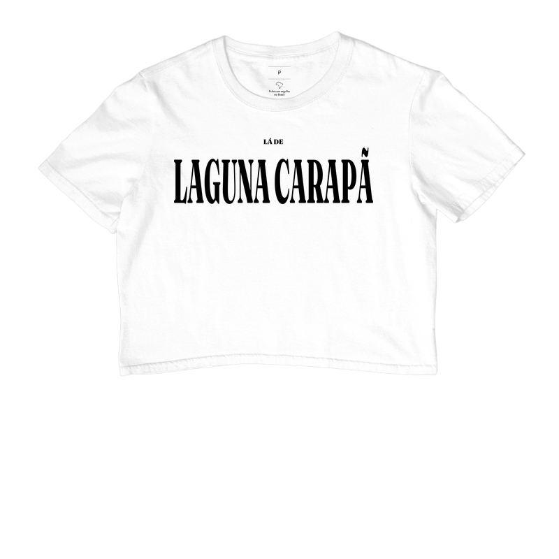 Laguna Carapã | Tipografia MS - Imagem 3