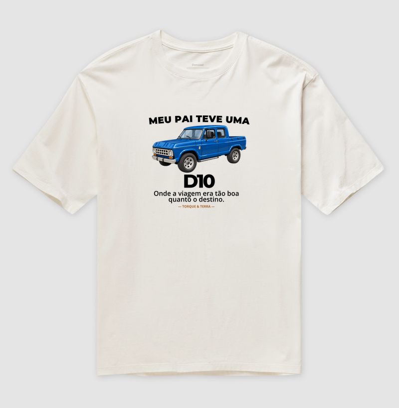 Meu pai teve uma  - D10 - azul - Imagem 4