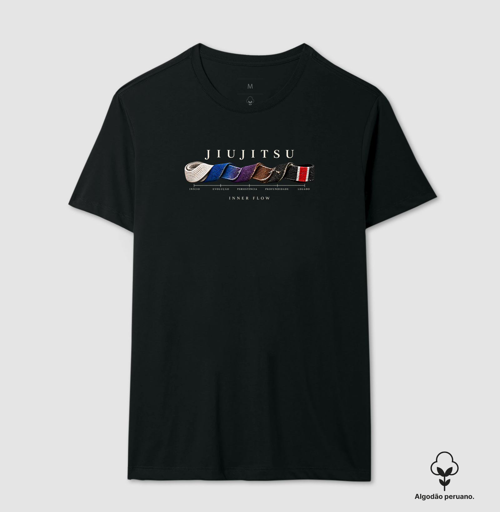 TSHIRT "PIMA" EVOLUÇAO JJ - Imagem 3