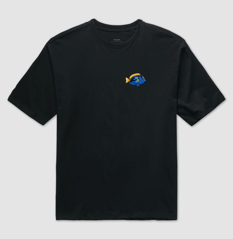 Peixes - Mini - Blue Tang - Oversized - Imagem 4