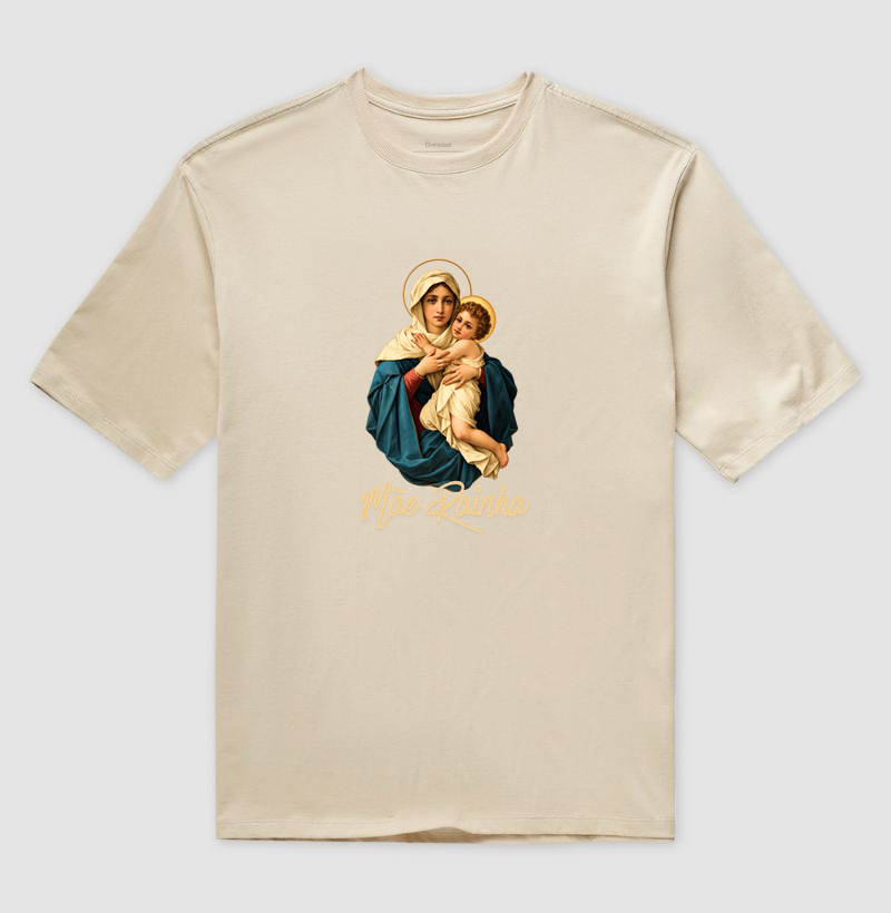 Camiseta Católica Mãe Rainha de Schoenstatt - Imagem 3