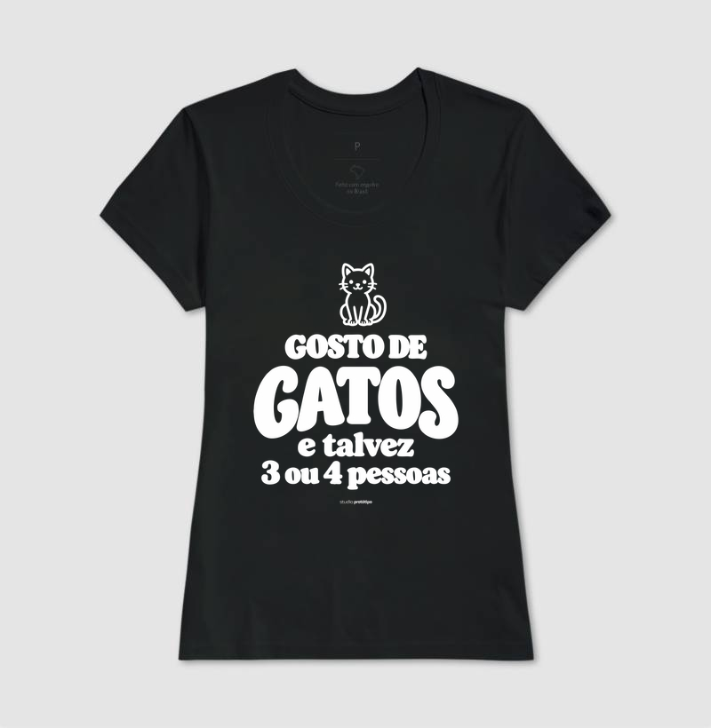 Gosto de Gatos e Talvez 3 ou 4 Pessoas - Imagem 3