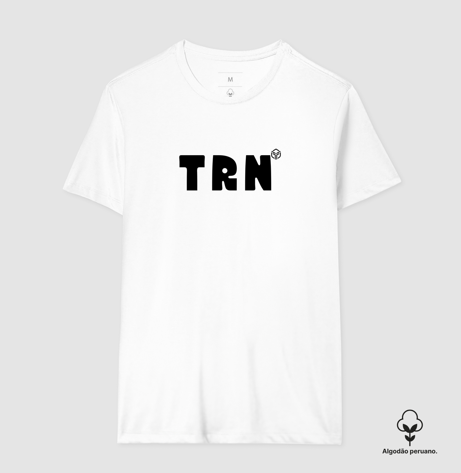 TRN Grafite - TRENO | Camiseta Algodão Peruano. - Imagem 8