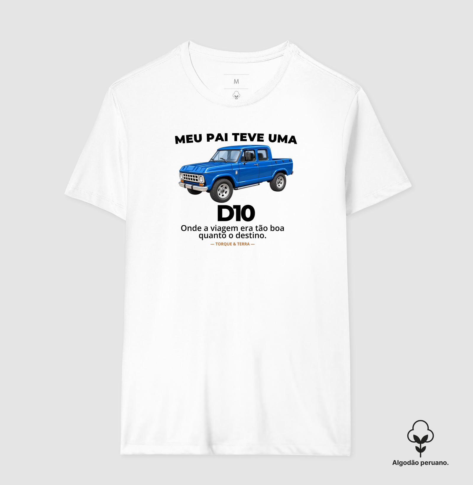 Meu pai teve uma  - D10 - azul - Imagem 3