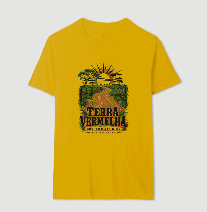 Camiseta Terra Vermelha - Imagem 17