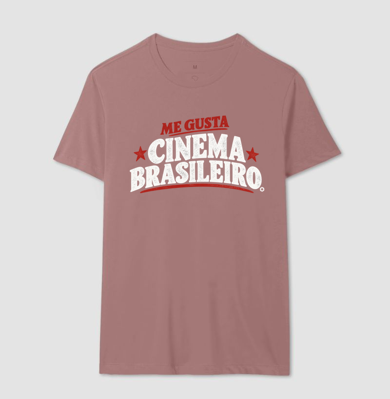 Camiseta Me Gusta Cinema Brasileiro - Imagem 14