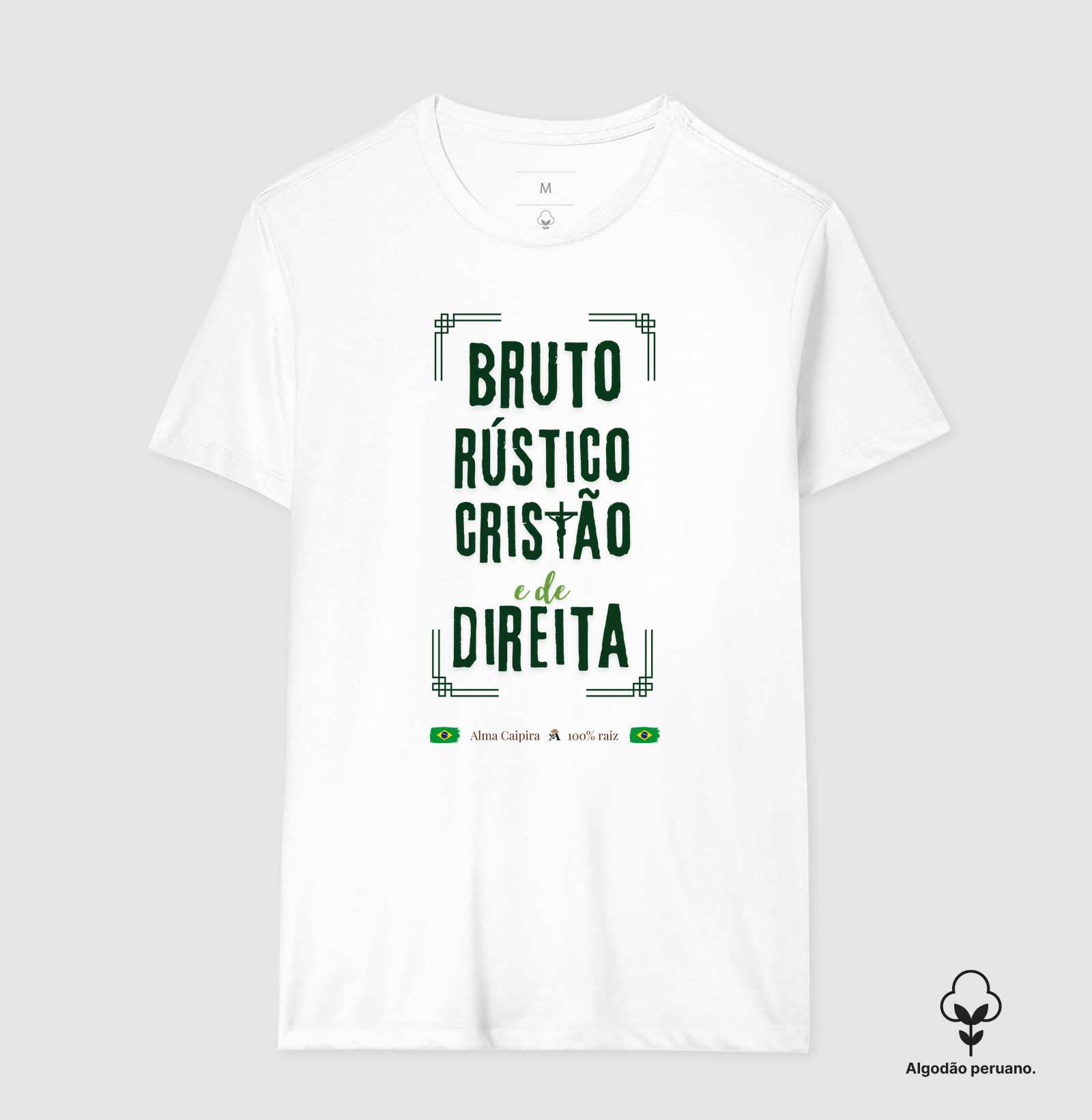 Bruto, rústico, cristão e de direita - Imagem 5