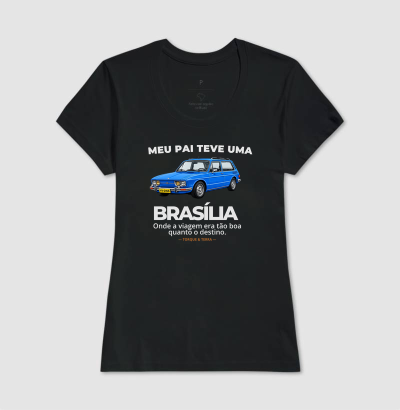 Meu pai teve uma - BRASÍLIA - azul - Imagem 3