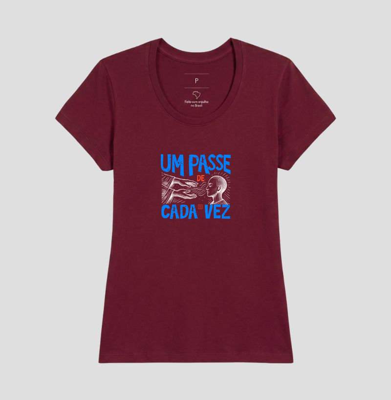 Camiseta Um Passe de Cada Vez - Imagem 15