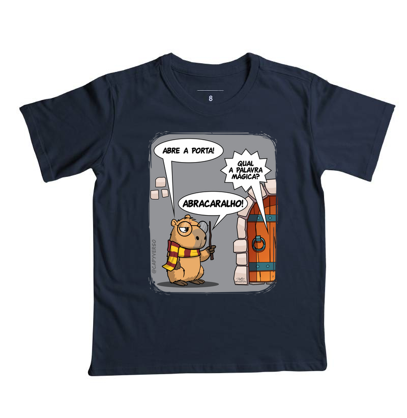 Camiseta Capivara Abracaralho - Imagem 6