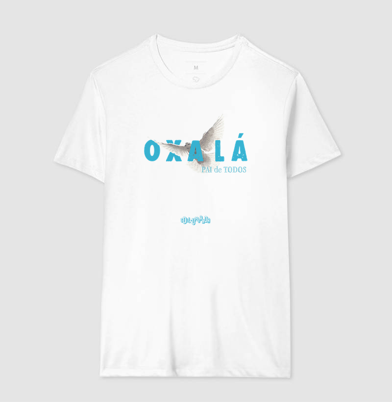 camiseta OXALÁ pai de todos masculina - Imagem 5