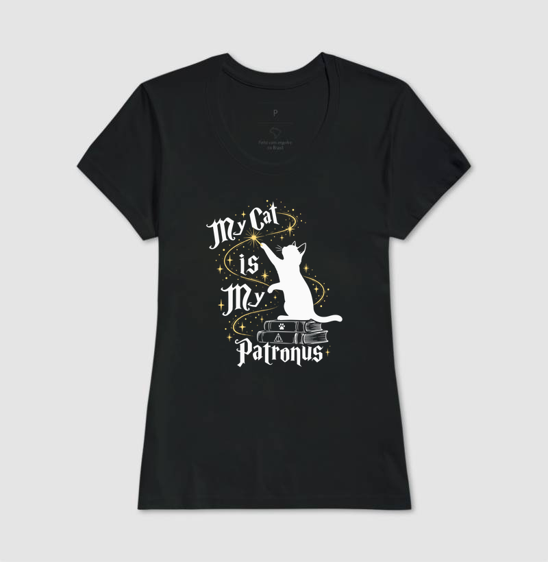 My Cat Is My Patronus - Meu Gato É Meu Patrono - Imagem 4