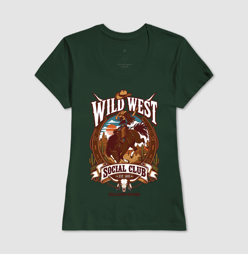 Social Club Wild West Bulldog Brabo - Imagem 14