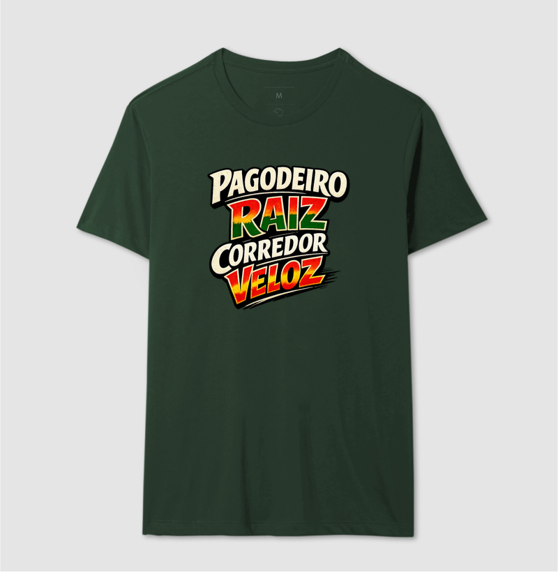camiseta pagodeiro raiz, corredor veloz - Imagem 12