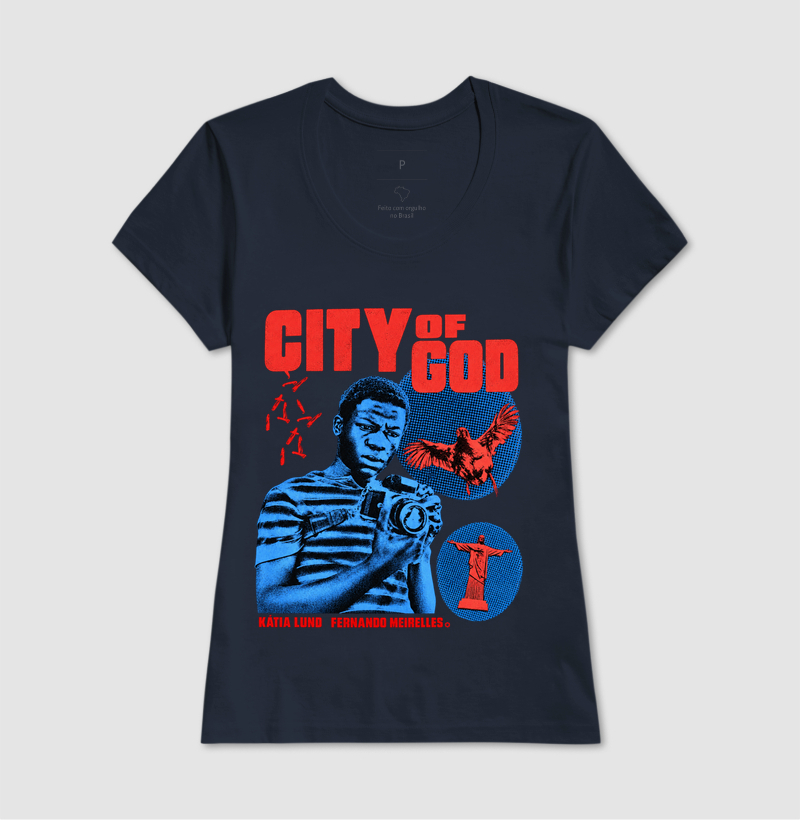 Camiseta Cidade de Deus – City of God - Imagem 7