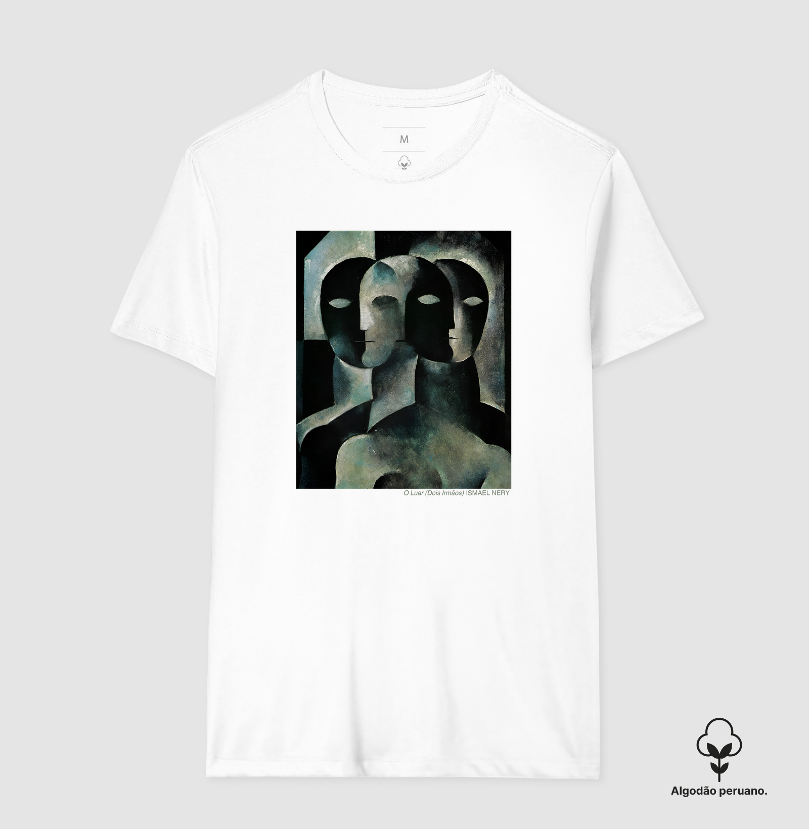 O Luar - Dois Irmãos (1925) - Ismael Nery - Imagem 2
