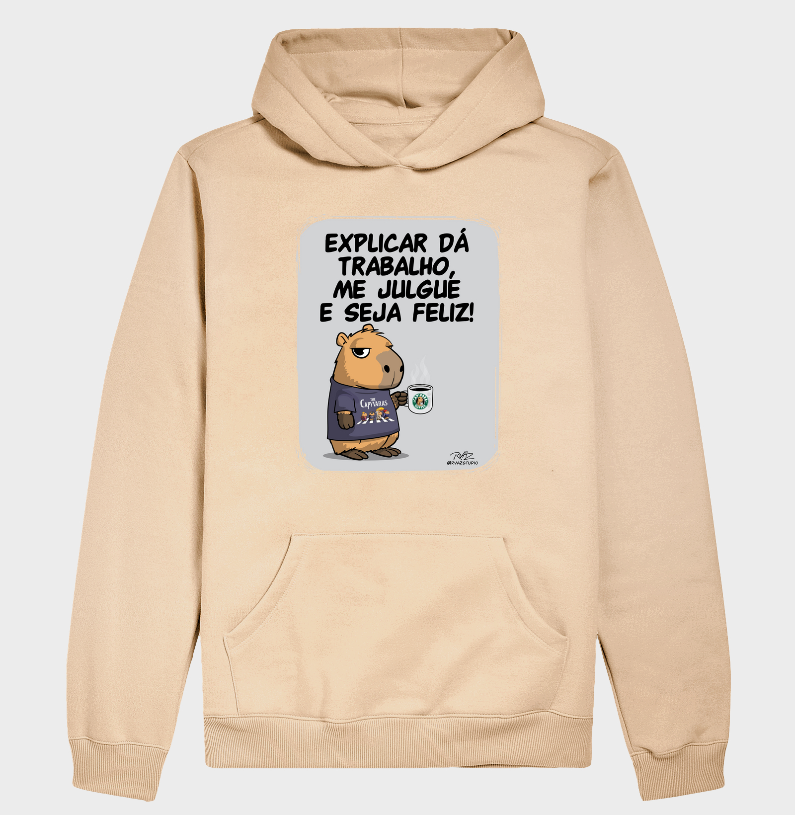 Camiseta Capivara me julgue - Imagem 5
