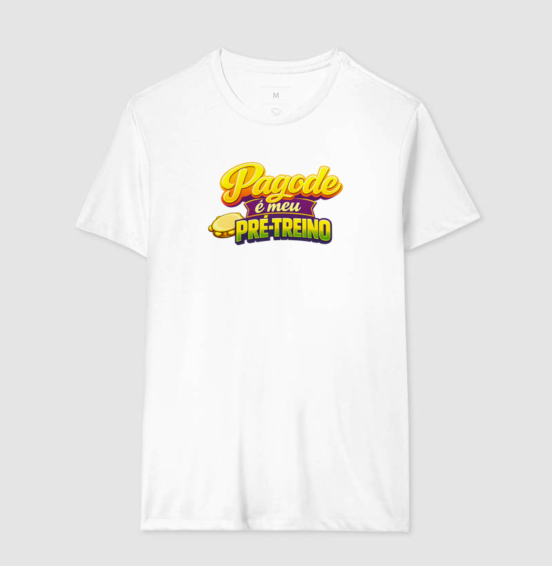 camiseta pagode é meu pré - treino - Imagem 4
