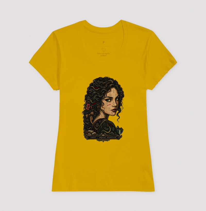 Camiseta Capitu Olhos de Ressaca – Dom Casmurro - Imagem 15