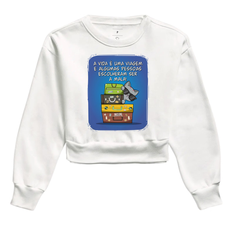 Camiseta Gato Sincero Mala - Imagem 3
