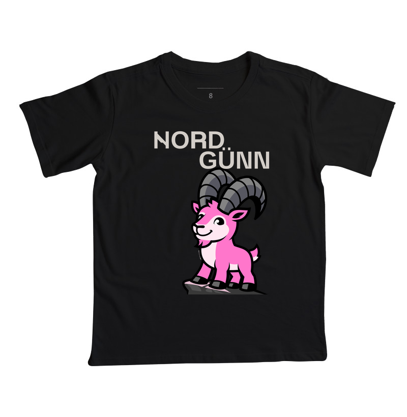 Camiseta Ibex dos Alpes Menina  - Imagem 4