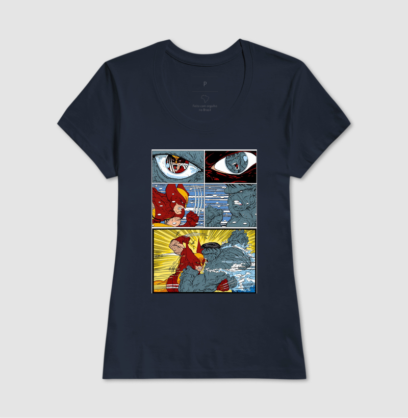 CAMISETA WOVERINE x HULK - TIRA - Imagem 7