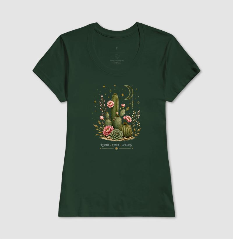 Camiseta Flor no deserto - Imagem 13