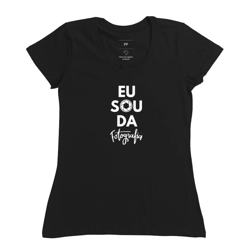 Camiseta eu sou da fotografia - Imagem 3