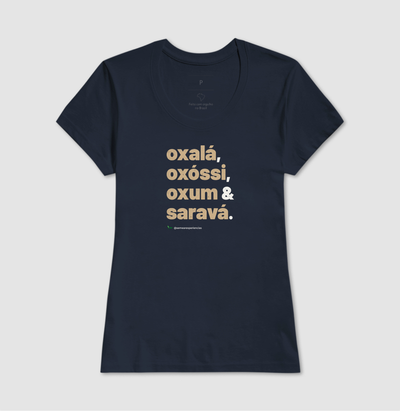 Oxalá, Oxóssi, Oxum & Saravá - Imagem 7