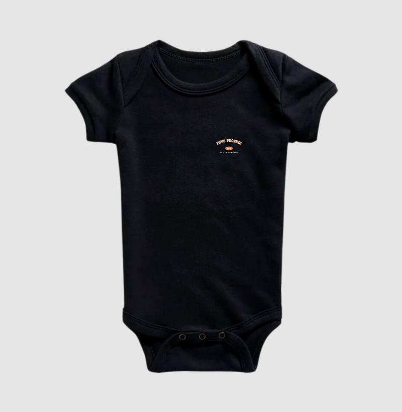Body Infantil Cristão Povo Próprio - Imagem 3