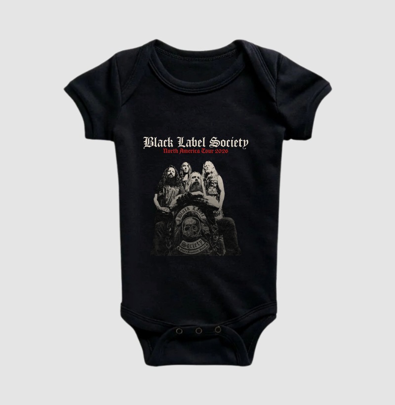 Black Label Society - North America Tour 2026 - Imagem 2