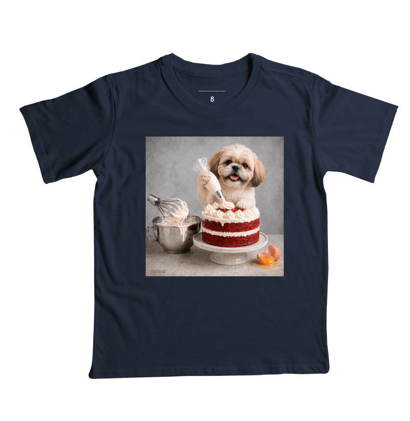 Shih Tzu Chef Confeiteiro 🎂🐾 - Imagem 8