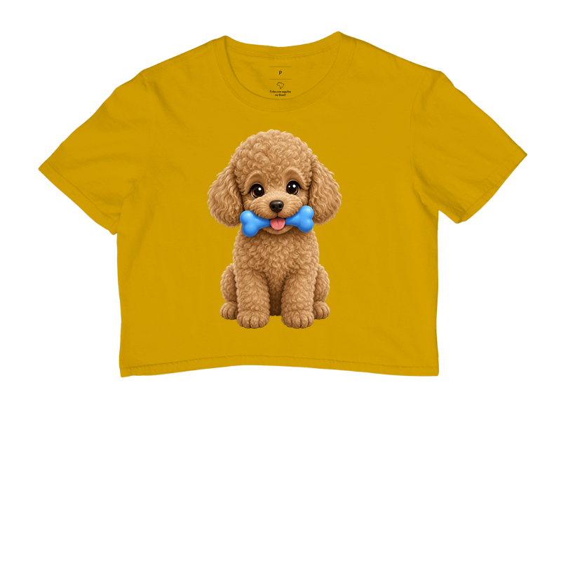 Poodle Marrom - Desenho Infantil - Imagem 8