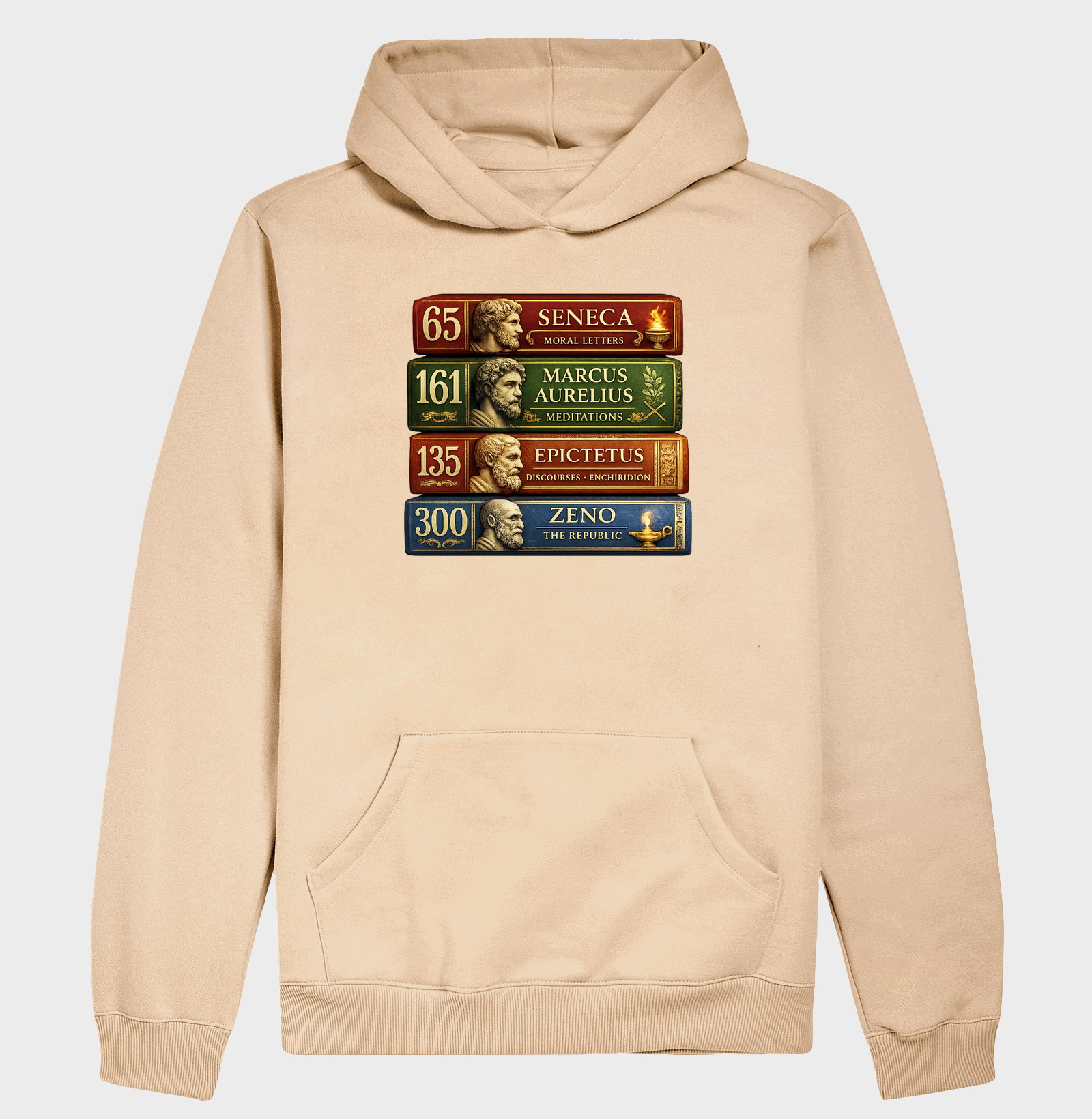 Camiseta Estoicismo "Stoic Library" - Imagem 5