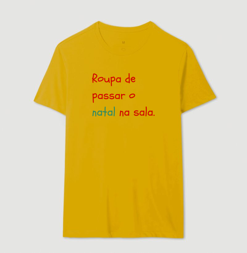 Roupa De Passar O Natal Na Sala - Imagem 7