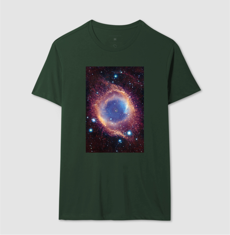 Nebulosa de Helix: Composição Cósmica (Coleção Infinito) - Imagem 10