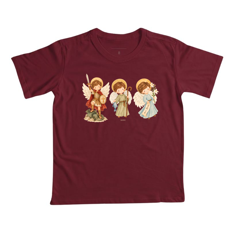 3 Arcanjos infantil - Imagem 5