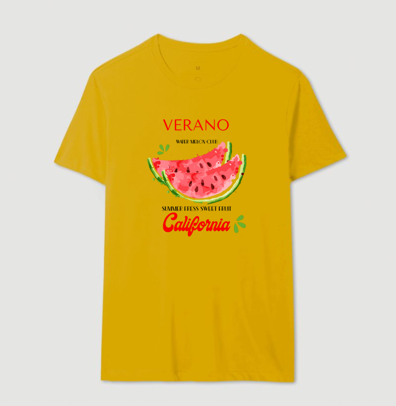 Camiseta Algodão Premium - Verano California - Imagem 14